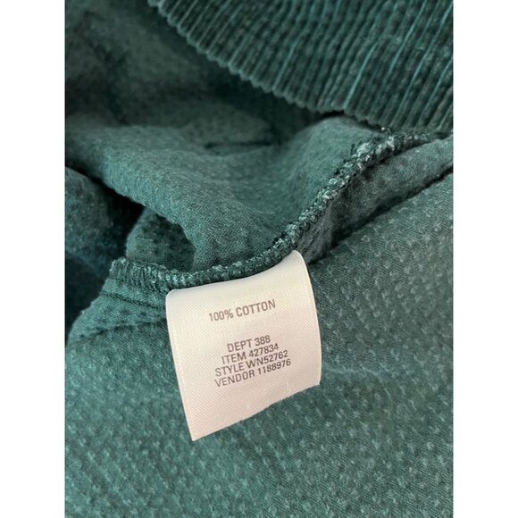 Nordstrom Green Corduroy‎ Jacket With Button Front & Pockets Size M - Picture 7 of 11